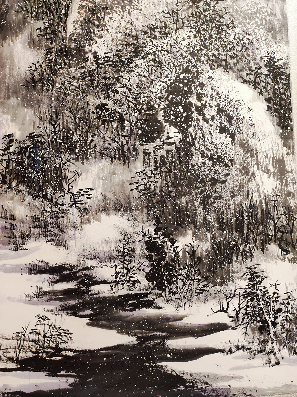 非遗申报专家德世文化丁老师参加山东等地文旅组织的精品画展！