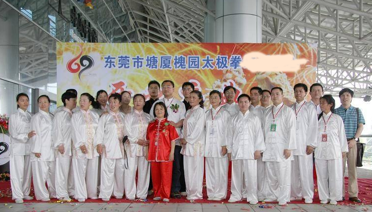 为《槐园太极拳》传承人申报非物质文化遗产大获成功！(图2)