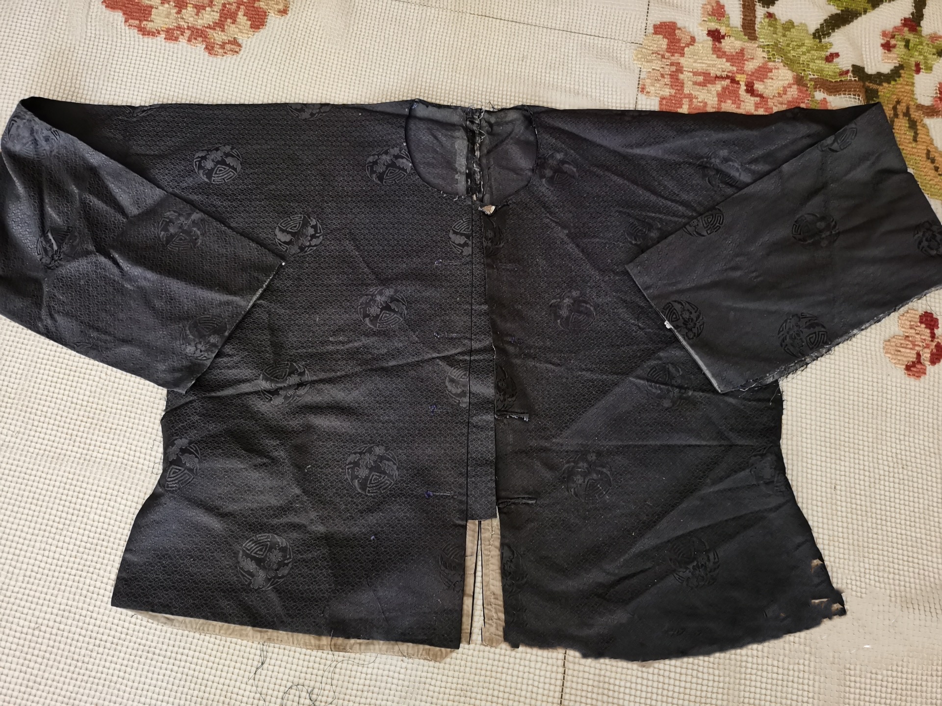 申报非遗｜为《满族关氏旗袍手工制作技艺》申请市级非物质文化遗产(图2)