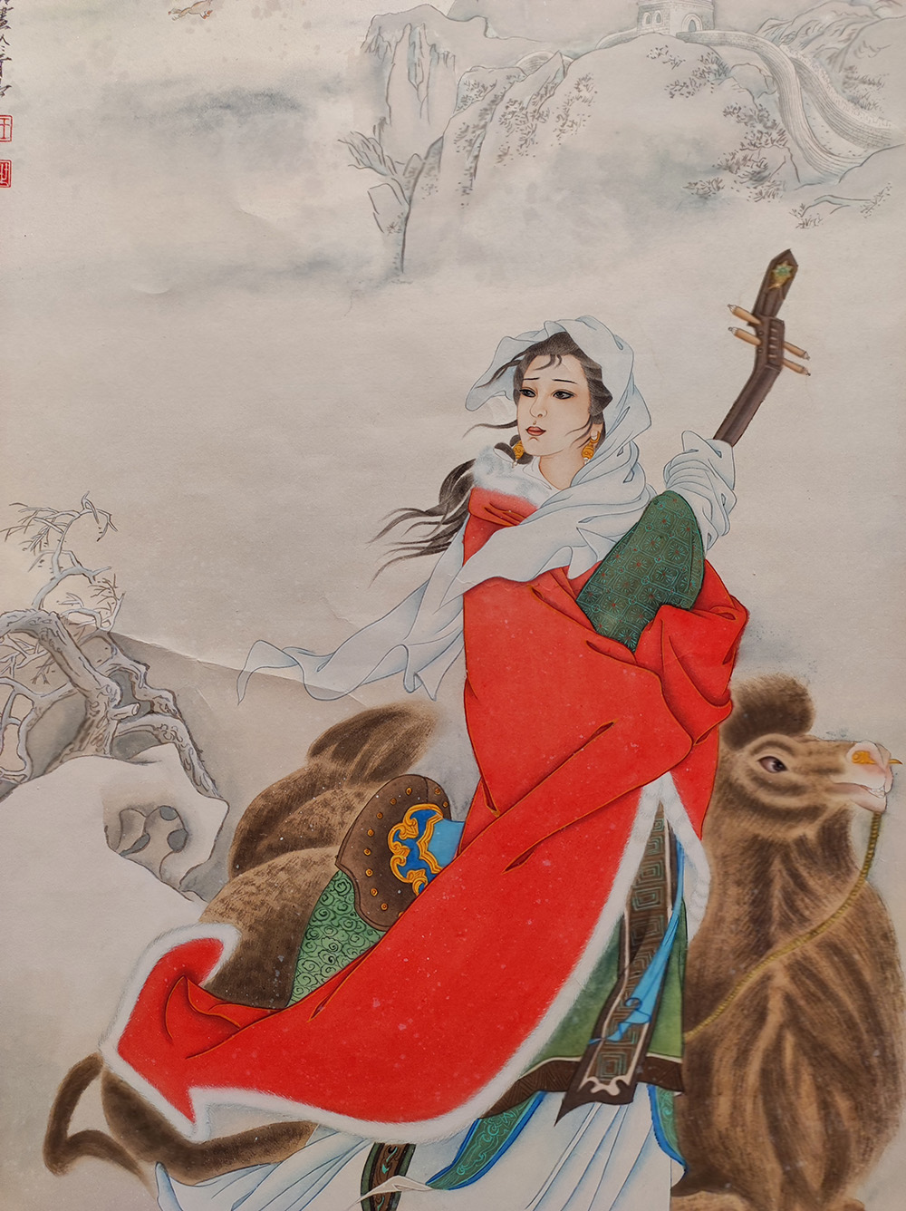 非遗申报专家德世文化丁老师参加山东等地文旅组织的精品画展！(图2)