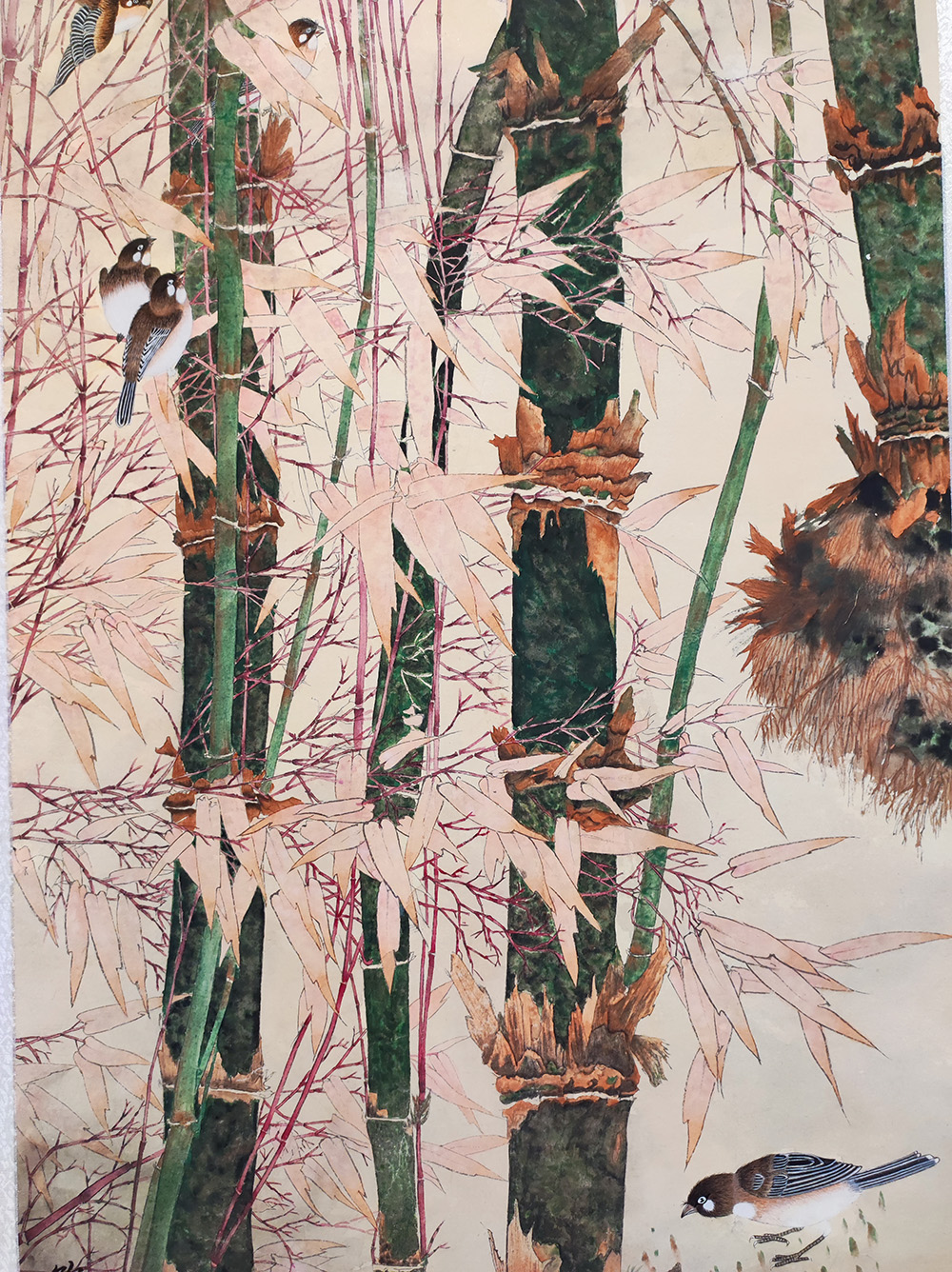 非遗申报专家德世文化丁老师参加山东等地文旅组织的精品画展！(图3)
