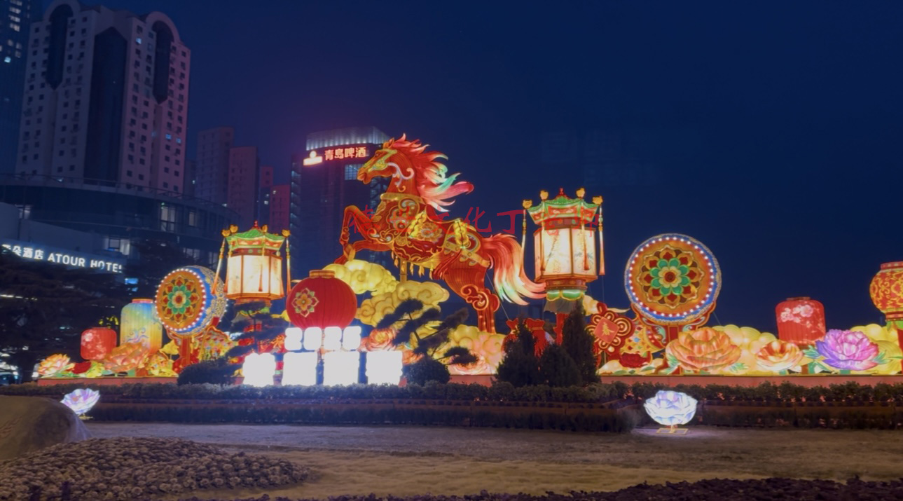 申报非遗|青岛非遗过大年-德世文化丁老师祝大家马年大吉!(图3) 申报非遗,申请非遗,申报非物质文化遗产,申报非遗传承人,申报老字号